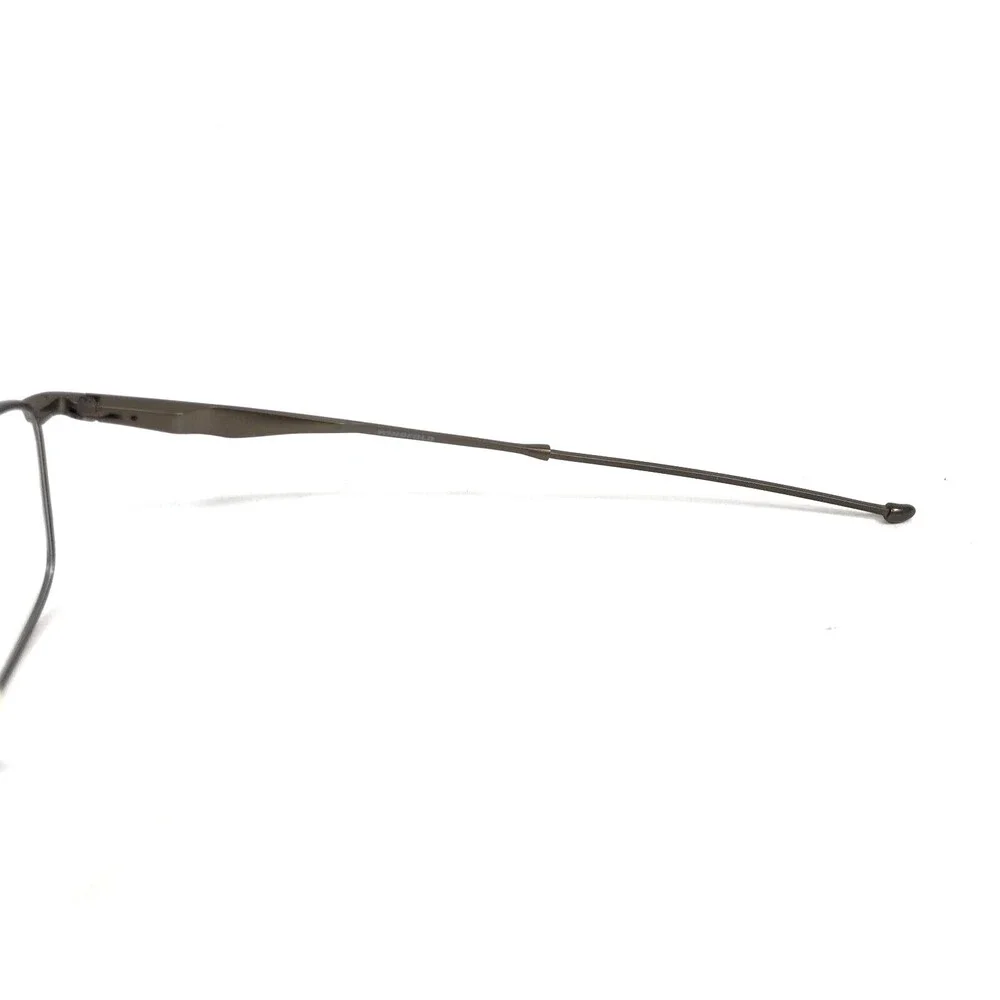 Oakley Eyeglasses Frames Wingfold OX5100-0252 Satin Pewter Rectangle 52-16-139